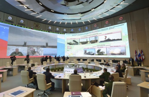 Russian War Room