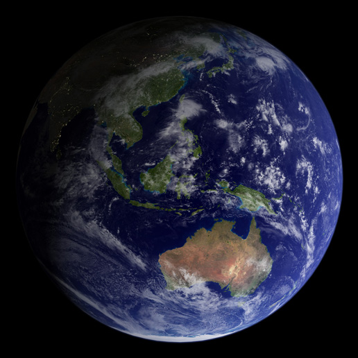 Another Image of the "Blue Marble" from 2002 Another Image of the "Blue Marble" from 2002