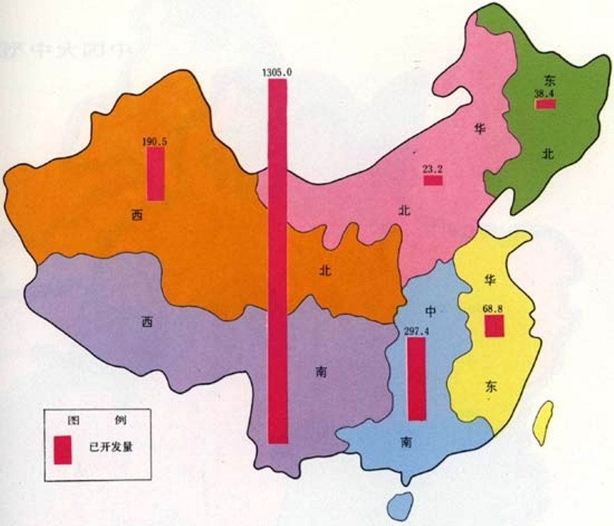 water stress in china-percentage of dry land water stress in china-percentage of dry land