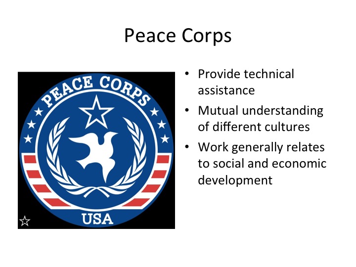 Peace Corps