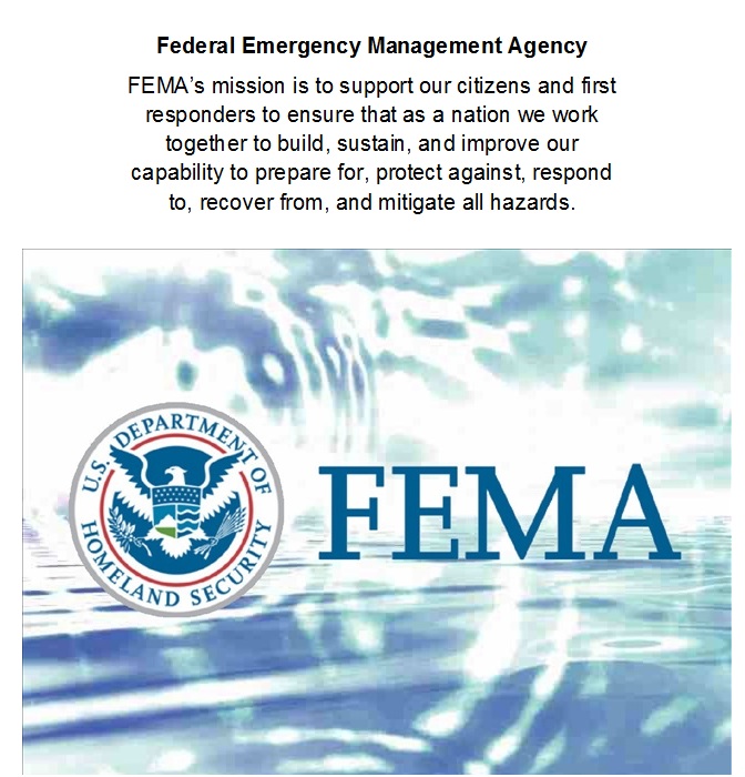 Federal Emergency Management Agency Federal Emergency Management Agency