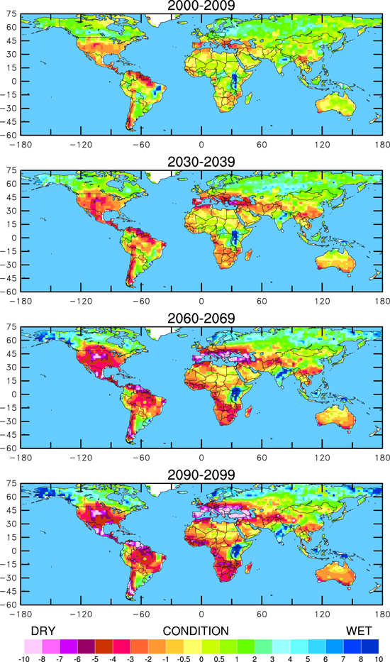 drought projections