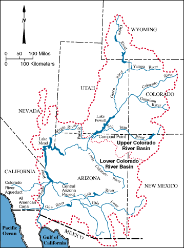 colorado us map