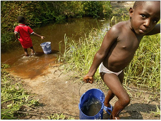 pollution water