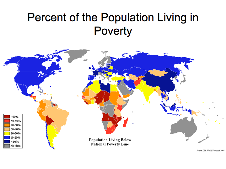 Percent of the Population Living in Poverty