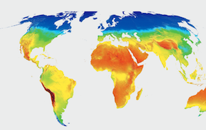 solar world map