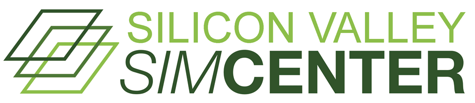 Silicon Valley SIMCenter Logo