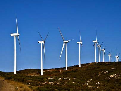 Wind turbines at the Kumeyaay project in San Diego County/Credit: Bill Morrow