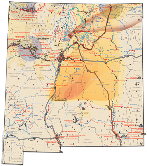 New Mexico Maps