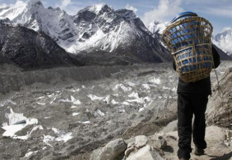 "Monster" rules Nepal village on climate frontline "Monster" rules Nepal village on climate frontline