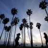 San Diego is among a large group of cities impatient with federal government bickering over climate change. Photograph: Gregory Bull/AP