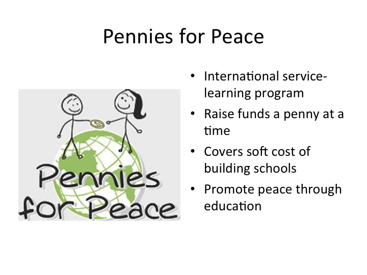 Pennies for Peace Pennies for Peace