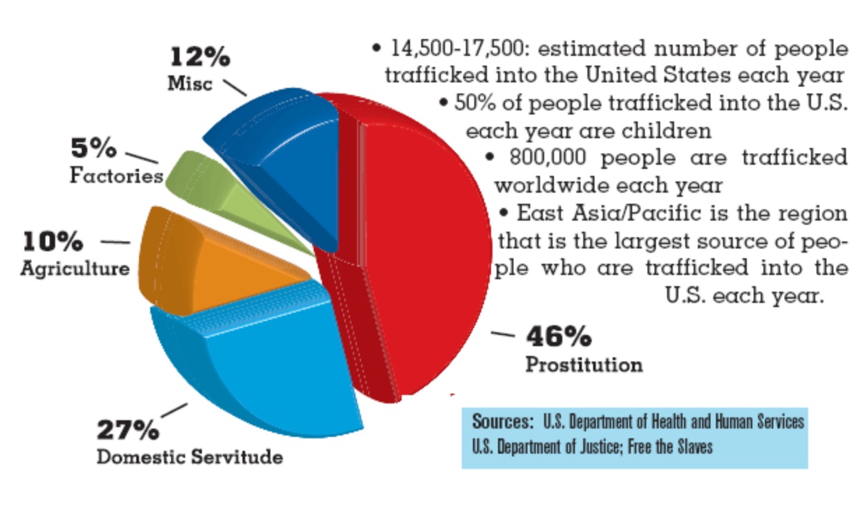 Trafficking Graphs And Charts